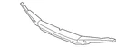 Genuine Volvo Bumper Impact Absorber 31455737. Fixed Price $137.24.