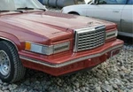 Ford Thunderbird, 1980, 1981, 1982, Chrome Grille, # E1SZ8200B. Fixed Price $79.00.