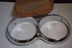 64-65 Ford Thunderbird Lh Headlamp Bezel Nos 1964 1965 T-bird Headlight Headlite. Fixed Price $199.00.