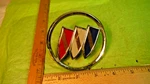 AU38 Buick Trishield Grill Emblem Vintage 1982-6 #25518387 Century Skyhawk. Fixed Price $8.99.