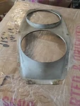 Used 65 Ford Galaxie 500 Xl Lh Inner Headlight Door #C5AZ-13061-D. Fixed Price $33.25.