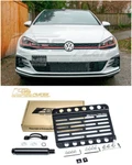 Eos Plate For 18-21 Volkswagen Golf MK7.5 Gti Front Tow Hook License Bracket. Fixed Price $50.00.