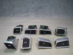 10-16 Porsche Panamera 970 Front Rear Left Right Dash A/c Heater Air Vent Set. Fixed Price $187.69.
