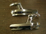 Nos Oem 1951 Lincoln Grille Mouldings Trim Park Light Housings Cosmopolitan. Fixed Price $359.00.