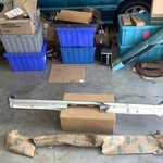 Nos 1972 Ford Maverick Grabber Rear Bumper D2DZ-17906-A. Fixed Price $595.00.