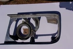1965 Chrysler Newport Drivers Headlight Bezel 2524083 Mopar Chrome 2DR 4DR Lh. Fixed Price $49.50.