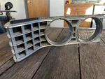 1972 Mercury Monterey Right Headlight Bezel Grille Oem Rh. Fixed Price $85.00.