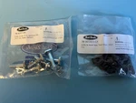 1937 Ford Grille Trim Mounting Hardware Both Center And Sides Bob Drake. Fixed Price $32.20.
