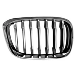 For Bmw X3 2018 2019 Grille Passenger Side X-line Chrome W/ Silver Edge Slats. Fixed Price $120.16.
