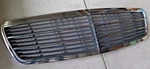 Oem Mercedes W203 X6 Upper Front Exterior Grille, Silver 2038800483 (14E1). Fixed Price $94.99.