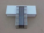 1967 Dodge Coronet R/t New Grille Center Molding. Fixed Price $425.00.