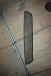 Genuine Mercedes W209 Clk Grille Centre Bumper A2098850053. Fixed Price $350.61.