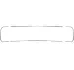 1971 1972 Mustang Grille Trim Molding Set Upper +lower+right+left 4 Pcs. Fixed Price $199.99.