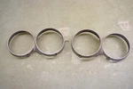 Buick Riviera & Gs Lh Headlight Bezel Pair Metal *G1. Fixed Price $219.99.