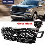 2018-2021 Ford Expedition Platinum Front Bumper Grille W/camera Glossy Black. Fixed Price $577.99.
