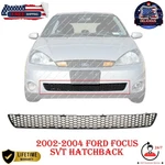 New Front Bumper Grille Black Plastic Oem Replacements 2002-2004 Ford Focus. Fixed Price $59.83.
