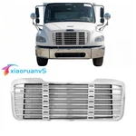 Full Chrome Radiator Grille With Bug Screen Fits For Freightliner M2 2003-2015. Fixed Price $125.99.
