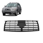 Non-gloss Black Front Upper Grille Suit Subaru Forester 2006-2008 91121SA082. Fixed Price $37.68.