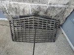 1972 Buick Riviera & Gs Front Metal Grille Screen 1237897 #2. Fixed Price $295.00.