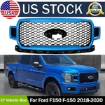 2018-2020 Ford F150 F-150 Xlt Honeycomb Front Grille Velocity Blue. Fixed Price $189.85.