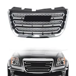 Fit For Gmc Terrain Slt 2016 2017 Chrome Plastic Front Upper Bumper Grille New. Fixed Price $98.08.