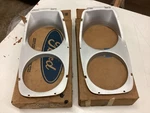 Nos Pair Of 1965 Ford Galaxie Inner Headlight Doors 500 7 Litre C5AZ-13061-A2. Fixed Price $224.99.