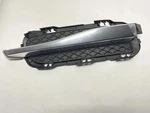 09-11 Jaguar Xf X250 Front Right Side Bumper Close Mesh Grille Cover Oem. Fixed Price $56.00.