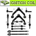 For 2003-2005 Dodge Ram 3500 2WD 12PCS Front Suspension Control Arms Sway Bars. Fixed Price $101.73.
