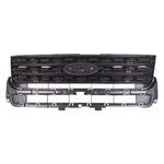 FO1200580 New Replacement Front Grille Fits 2016-2017 Ford Explorer Sport Capa. Fixed Price $505.00.