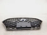 2018-2019 Hyundai Sonata Bumper Grille W/o Hybrid 86350-C2800 *damaged*. Fixed Price $384.75.