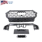 For 2019- 24 Front Bumper Black Grille Support Bracket Honeycomb RSQ3 Style. Fixed Price $465.93.
