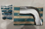 Nos 1964 Chevy Impala Right Rear Trunk Cove/insert Moulding Trim Oem Gm 3853116.. Fixed Price $110.00.