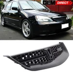 Fits 01-03 Honda Civic Rs Jdm Style Front Hood Bumper Mesh Grille. Fixed Price $66.99.