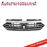 For 2019 2020 2021 Volkswagen Jetta Front Bumper Upper Grille W/chrome Trim. Fixed Price $92.99.