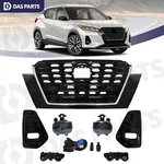 For 2020-2023 Nissan Kicks Front Bumper Upper Grille Fog Lights&covers NI1200324. Fixed Price $99.89.