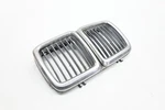 87-94 Bmw E32 Series Front Center Bumper Radiator Kidney Grill Trim Oem. Fixed Price $54.00.