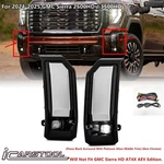 Led Fog Light Kit For 2024-2025 Gmc Sierra 2500 3500 Hd Switch Bezel Wire Silver. Fixed Price $123.49.
