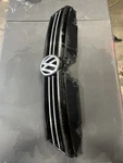11-14 Vw Jetta Upper Chrome Grille Black / Bright. Fixed Price $65.00.