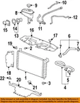Gm Oem 99-14 Avalanche 2500 Cooling Components-radiator 22840115. Fixed Price $336.74.