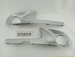 Mini Clubman R55 Pair Of Fog Light Lamp Bezel Trim Panel Silver Fits 2008-2014. Fixed Price $90.90.