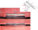 1988 1989 Toyota Celica Oem Front Grille W Emblem & Retainer Ornament. Fixed Price $499.95.