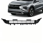 Fits Mitsubishi Eclipse Cross 2022-26 Front Bumper Lower Grille Black 6402A587. Fixed Price $71.99.