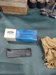 Nos Oem Fomoco 77 78 79 80 Mercury Cougar Lincoln Versailles Grille Bracket Trim. Fixed Price $39.99.