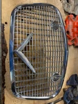 1959 Studebaker Silver Hawk Front Chrome Grill With Emblems Oem Original. Fixed Price $319.99.