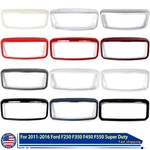 Ford F250 F-350 2011-2016 Super Duty Front Grille Shell Frame Surround Bezel. Fixed Price $160.89.