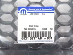 Genuine Oem Mopar Jeep 68310777AB Lower Radiator Grille 2017-2021 Grand Cherokee. Fixed Price $144.38.