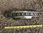 Oem Ford Front Emblem Below Hood Above Grill 59A8168 1946-48 Mercury 7028-J. Fixed Price $245.00.