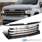 Fits 2022-2026 Chevy Silverado 1500 High Country Chrome Front Hood Grille. Fixed Price $388.95.