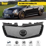 New Upper Grille Bumper For Cadillac Cts 2008-2013 Gloss Black Mesh Replacement. Fixed Price $159.61.