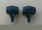 Hood Bumpers! 1951 & Up Ford Lincoln Mercury Continental Monterey Etc 2PCS. Fixed Price $38.00.